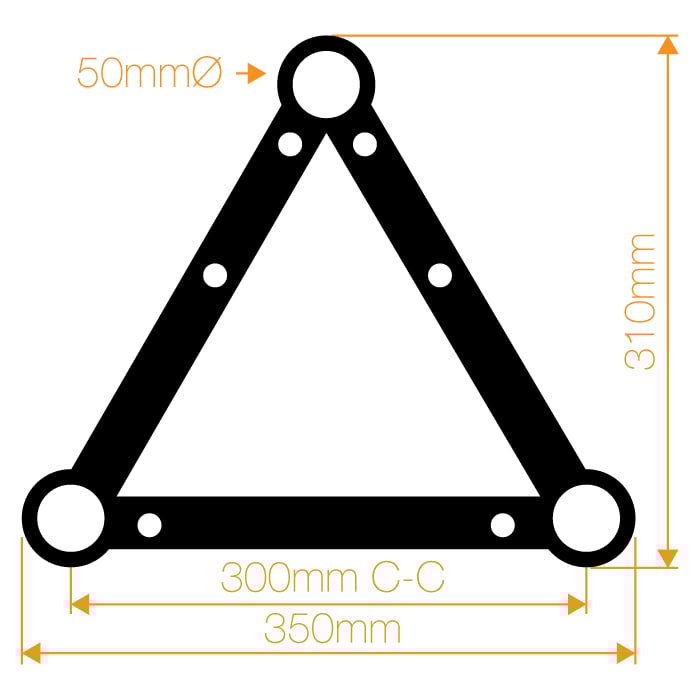 A33 300mm Truss