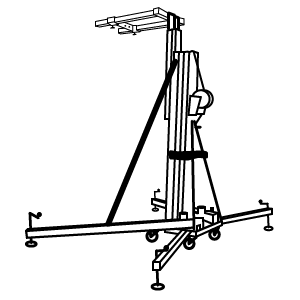 Line Array Lifters