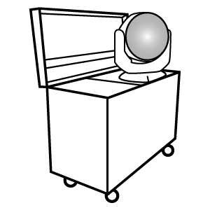Generic Lighting & Equipment Road Cases