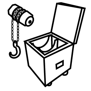 Chain Hoist Road Cases