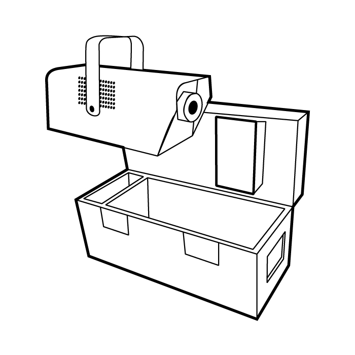 Smoke Machine Cases