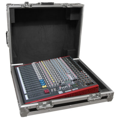 Generic Mixer Case 587mmW x 517mmD x 172mmH - Black