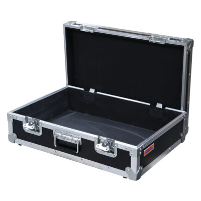 Heavy Duty Briefcase 640mmL x 450mmD x 210mmH with Easy-Cut Foam Inserts; Removable Lid - Black
