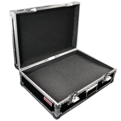 Heavy Duty Briefcase 640mmL x 450mmD x 210mmH with Easy-Cut Foam Inserts - Black