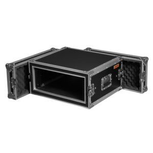 4RU Anti-Shock Rack Mount Case; 400mmD