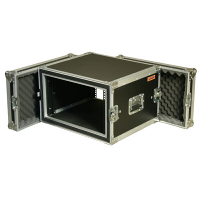 6RU Anti-Shock Rack Mount Case; 300mmD