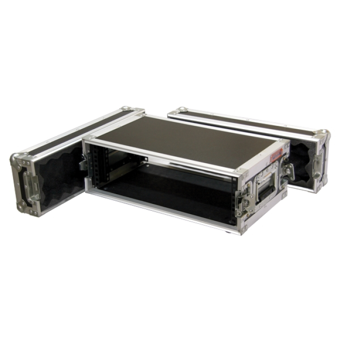 3ru Standard Mount Rack Case 0mm Deep Standard And Economy 19 Rack Mount Case Features 9mm Laminated Plywood Construction Egg Carton Foam Lid Lining On Front And Back Covers 4