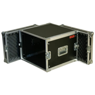 8RU Standard Rack Mount Case; 300mm Deep
