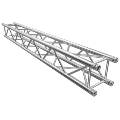 F34 Square 0.25m Linear Truss with Spigots, Pins & R-Clips
