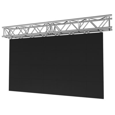 F45 5-Chord Square 3.0m Linear Truss with Spigots, Pins & R-Clips
