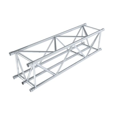 F55 0.5m 5-Chord Square Linear Truss with Spigots, Pins & R-Clips