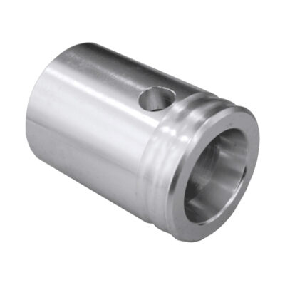 F32-44 Truss 70mmL Female Socket Connector with M10 Bolt Hole (excluding Spigot, Pins & R-Clips)