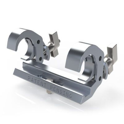 Conjoined Twin 50mmØ Easy Trigger Clamp (SWL 150kg)