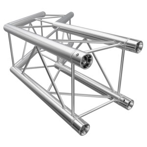 F24 Square Truss 2 Way 135° Corner with Spigots, Pins & R-Clips