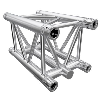 F35 0.5m 5-Chord Square Linear Truss with Spigots, Pins & R-Clips
