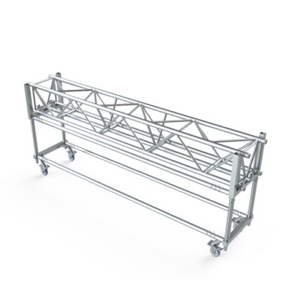 F45 5-Chord Truss Dolly for 1.0m Linear Truss Complete