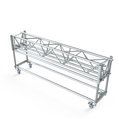 F45 5-Chord Truss Dolly for 1.5m Linear Truss Complete