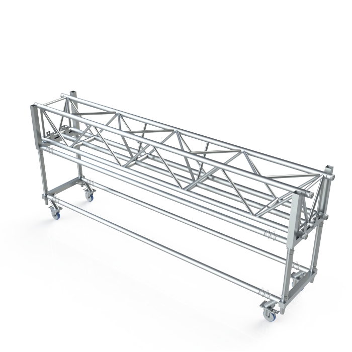 F45 5-Chord Truss Dolly for 3.0m Linear Truss Complete