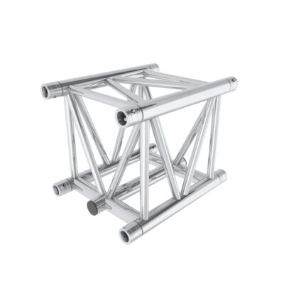F45 5-Chord Square 0.5m Linear Truss with Spigots, Pins & R-Clips