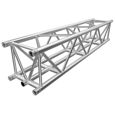 F45 5-Chord Square 2.0m Linear Truss with Spigots, Pins & R-Clips
