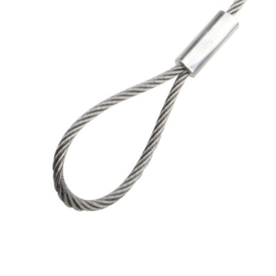 3.2mmØ x 750mmL Safety Wire (SWL 10kg)