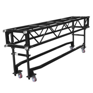 PR64 2.44m (8') Pre-Rig Linear Truss with Dolly including Pins & Clips - Black