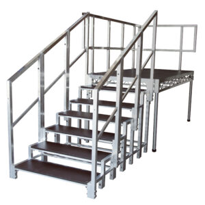 Stage Deck 1000mmW x 750mmH Step