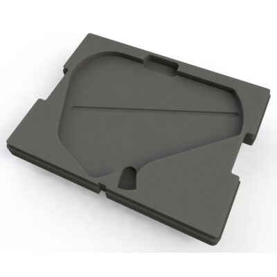 Foam Insert for a Shure PA805SWB Paddle as the top tray in a Sub Case SU S440-3412 or SU S440-3418