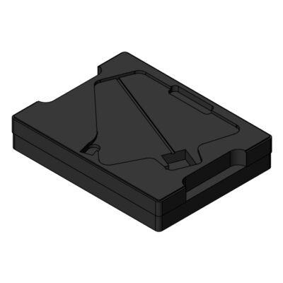 Shure UA874WB Paddle Sub 3412 trays