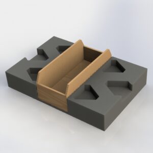 Special CNC Foam Inserts for 6 x Truss Mates + Centre Storage Tray to suit ES RC-T009 Briefcase