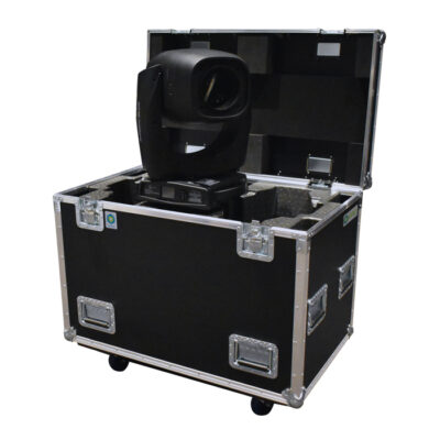 Dual ClayPaky Sharpy Plus Ovation Road Case - Black