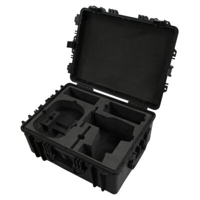 Custom CNC Foam Insert for Single Vatec EZRay Portable XRay Unit with Accessories, 17 HP Envy Laptop