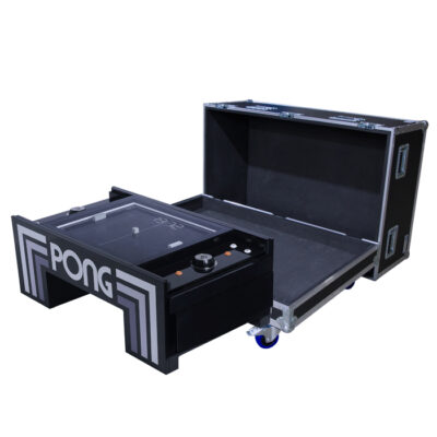 Atari Pong Coffee Table Ovation Road Case
