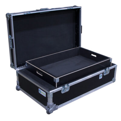 BT Server Rack Ovation Road Case with Removable Tray