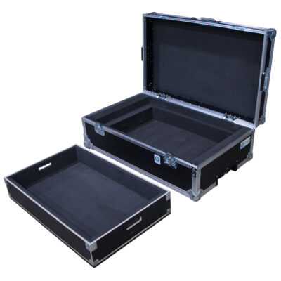 BT Server Rack Ovation Road Case with Removable Tray
