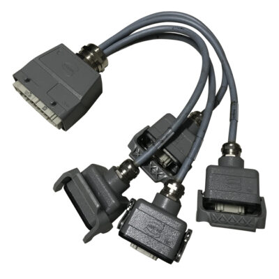16 Pin to 6 Pin Breakout Connector