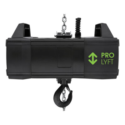 Prolyft Aetos 1000kg Chain Hoist Body; 4m/min; Low Voltage Control;Harting Plug