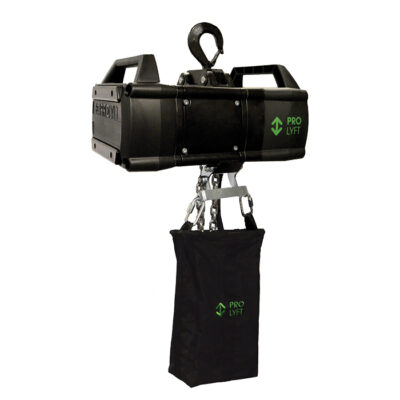 Prolyft Aetos 250Kg Chain Hoist Body; 4m/min, Low Voltage Control; Harting Plug
