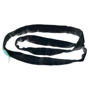 3.0m 2.0T Synthetic Round Sling - Black