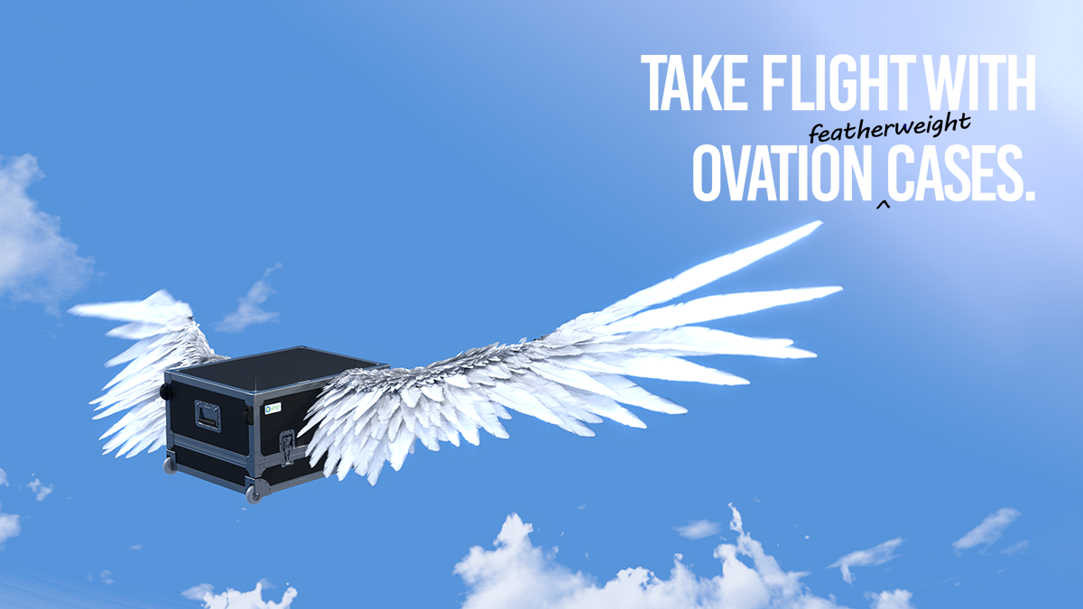 Featured image for “DQ Introduces Flight-Ready Featherweight Cases at Entech”