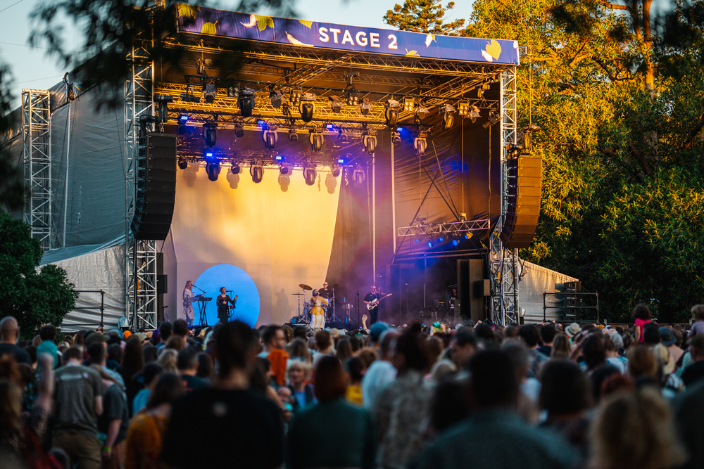 Featured image for “Raising the Roof: Revolution Staging sets the stage for success at WOMADelaide”