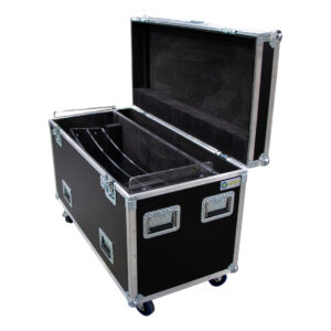 Ovation Custom Case for Perspex Lectern with Compartment for Accessories