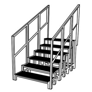 Performer Staging Stairs