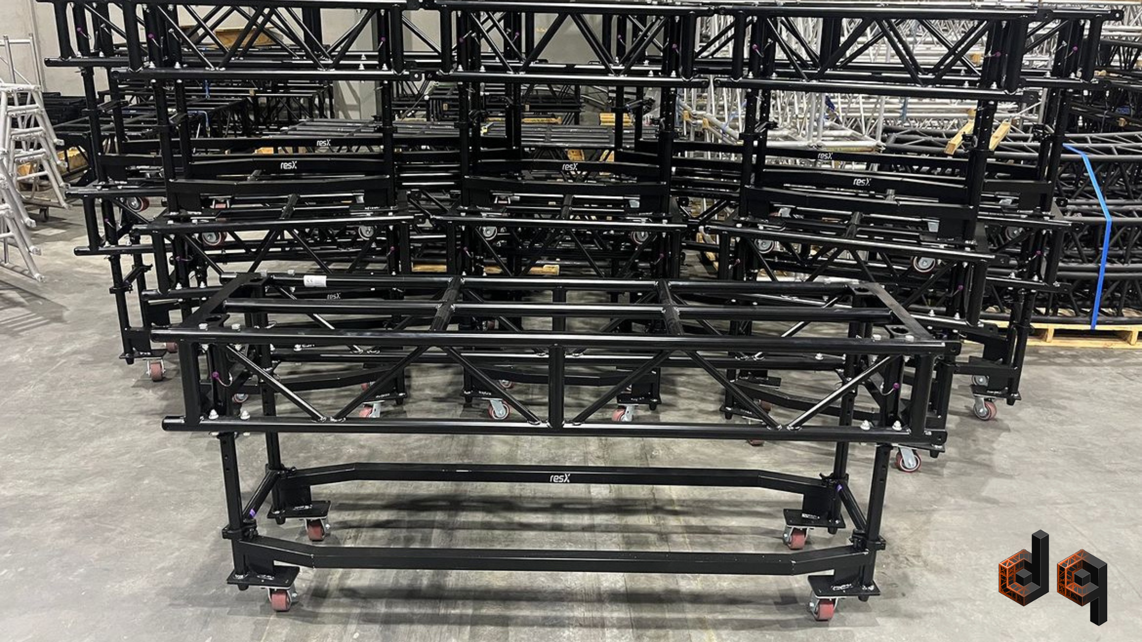 Featured image for “Global Pre-Rig Truss Solutions Propels ResX Success”