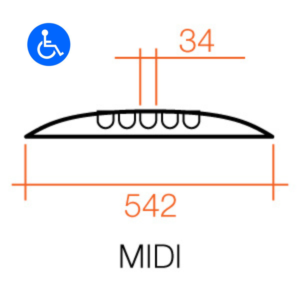 Sentinel Wheelchair Access And Cable Protector