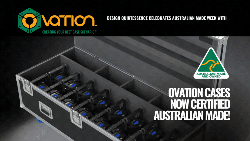 Featured image for “Ovation Cases Officially Certified Australian Made”