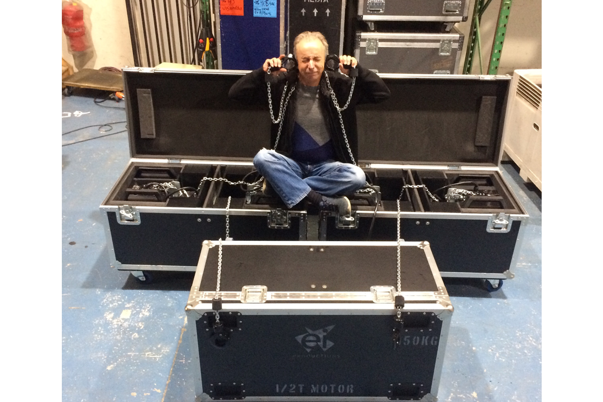 Featured image for “EI Productions elevates their inventory with more ProLyft Chain Hoists ⛓”