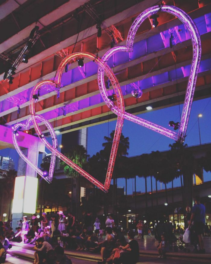 Featured image for “F34 Global Truss Heart Trio”