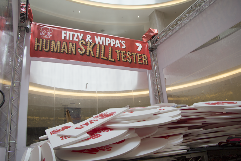 Featured image for “Human Claw Machine”