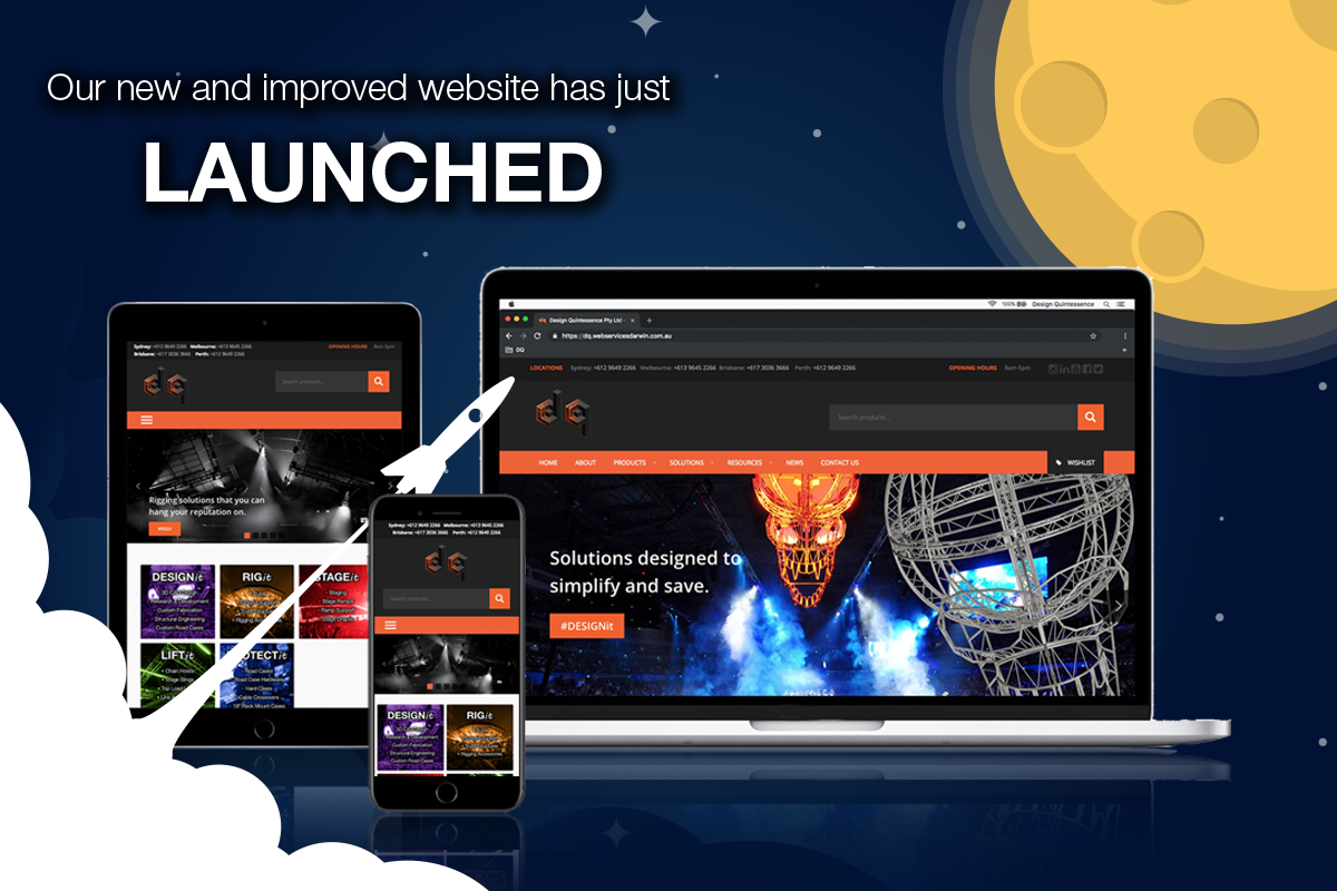 Featured image for “DQ’s New Website Has Just Launched ?”